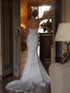 Simple Wedding Dresses Satin Bridal Gowns Strapless Backless